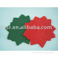 silicone cup mat/silicone coffee cup mat